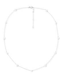 Daniel Wellington | Pearl Step Necklace ローズゴールド／ゴールド／シルバー(ネックレス)