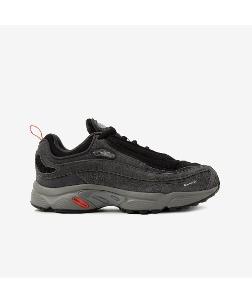 Reebok(リーボック)の「デイトナ DMX / RBK DAYTONA DMX(スニーカー・メンズ・ブラック・24.5cm/23.5cm/24.0cm/26.5cm/27.0cm/29.0cm/28.5cm/28.0cm/27.5cm/25.0cm/25.5cm/26.0cm/30.0cm/23.0cm)」の2枚目の写真