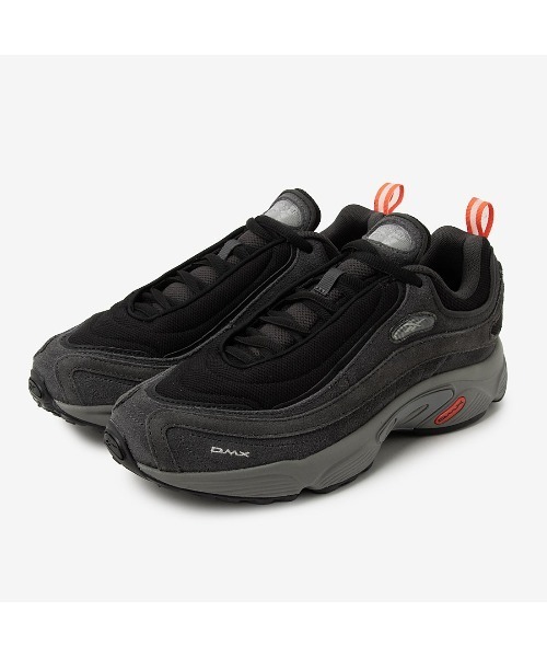 Reebok(リーボック)の「デイトナ DMX / RBK DAYTONA DMX(スニーカー・メンズ・ブラック・24.5cm/23.5cm/24.0cm/26.5cm/27.0cm/29.0cm/28.5cm/28.0cm/27.5cm/25.0cm/25.5cm/26.0cm/30.0cm/23.0cm)」の3枚目の写真