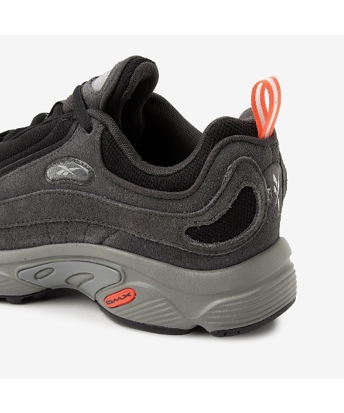 Reebok(リーボック)の「デイトナ DMX / RBK DAYTONA DMX(スニーカー・メンズ・ブラック・24.5cm/23.5cm/24.0cm/26.5cm/27.0cm/29.0cm/28.5cm/28.0cm/27.5cm/25.0cm/25.5cm/26.0cm/30.0cm/23.0cm)」の6枚目の写真