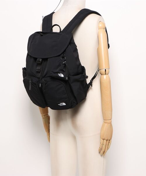 THE NORTH FACE（ザノースフェイス）の「国内未発売　THE NORTH FACE(ザ・ノースフェイス)/巾着型 軽量 リュック バックパック/W'S BREEZE BACKPACK（バックパック/リュック・レディース・バイオレット/ブラック系その他/グレー/サンドベージュ・FREE）」の12枚目の写真