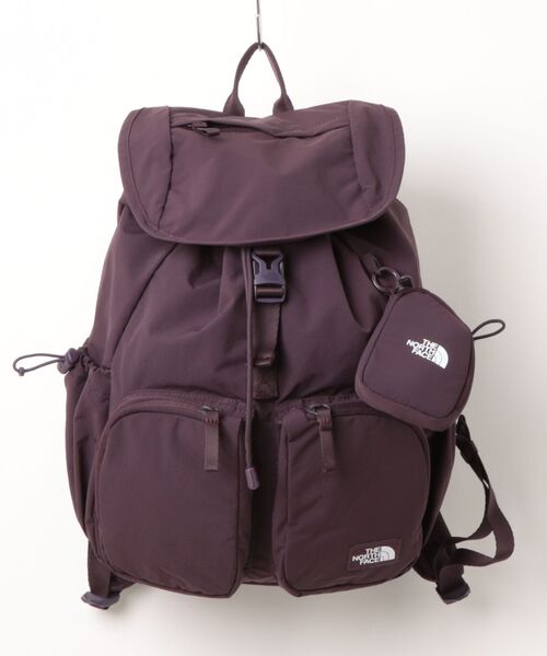 THE NORTH FACE（ザノースフェイス）の「国内未発売　THE NORTH FACE(ザ・ノースフェイス)/巾着型 軽量 リュック バックパック/W'S BREEZE BACKPACK（バックパック/リュック・レディース・バイオレット/ブラック系その他/グレー/サンドベージュ・FREE）」の8枚目の写真