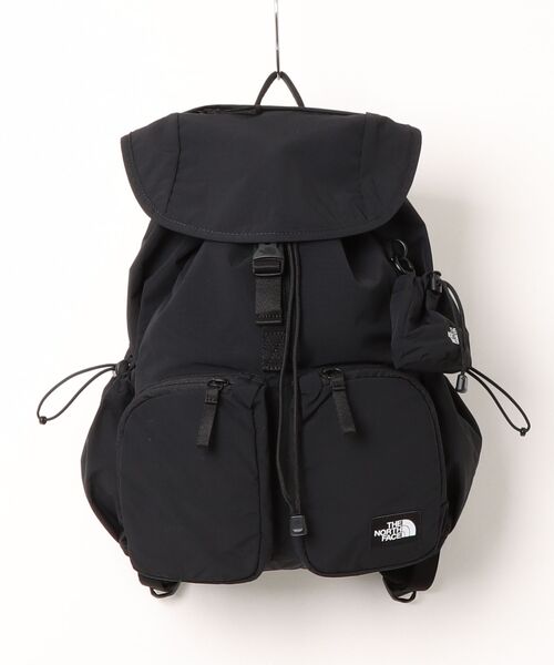 THE NORTH FACE（ザノースフェイス）の「国内未発売　THE NORTH FACE(ザ・ノースフェイス)/巾着型 軽量 リュック バックパック/W'S BREEZE BACKPACK（バックパック/リュック・レディース・バイオレット/ブラック系その他/グレー/サンドベージュ・FREE）」の5枚目の写真