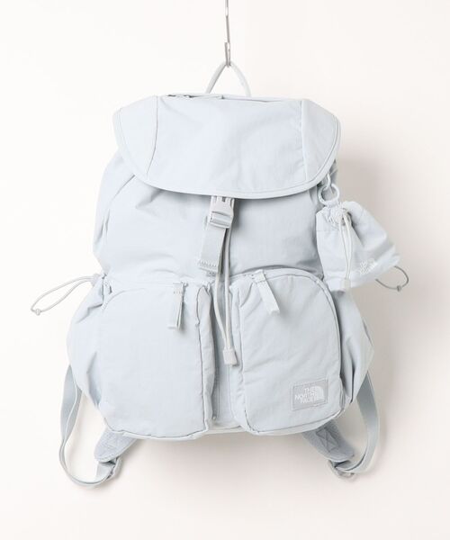 THE NORTH FACE（ザノースフェイス）の「国内未発売　THE NORTH FACE(ザ・ノースフェイス)/巾着型 軽量 リュック バックパック/W'S BREEZE BACKPACK（バックパック/リュック・レディース・バイオレット/ブラック系その他/グレー/サンドベージュ・FREE）」の6枚目の写真