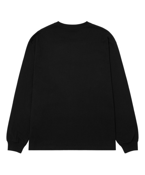HUF(ハフ)の「MAGIC DRAGON LS TEE(Tシャツ/カットソー・メンズ・ブラック/ホワイト/ライトピンク・M/S/XXL/L/XL)」の5枚目の写真