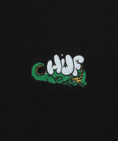HUF(ハフ)の「MAGIC DRAGON LS TEE(Tシャツ/カットソー・メンズ・ブラック/ホワイト/ライトピンク・M/S/XXL/L/XL)」の17枚目の写真