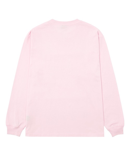 HUF(ハフ)の「MAGIC DRAGON LS TEE(Tシャツ/カットソー・メンズ・ブラック/ホワイト/ライトピンク・M/S/XXL/L/XL)」の6枚目の写真