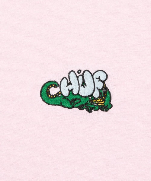 HUF(ハフ)の「MAGIC DRAGON LS TEE(Tシャツ/カットソー・メンズ・ブラック/ホワイト/ライトピンク・M/S/XXL/L/XL)」の18枚目の写真