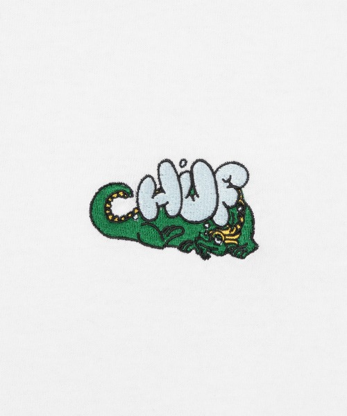HUF(ハフ)の「MAGIC DRAGON LS TEE(Tシャツ/カットソー・メンズ・ブラック/ホワイト/ライトピンク・M/S/XXL/L/XL)」の16枚目の写真
