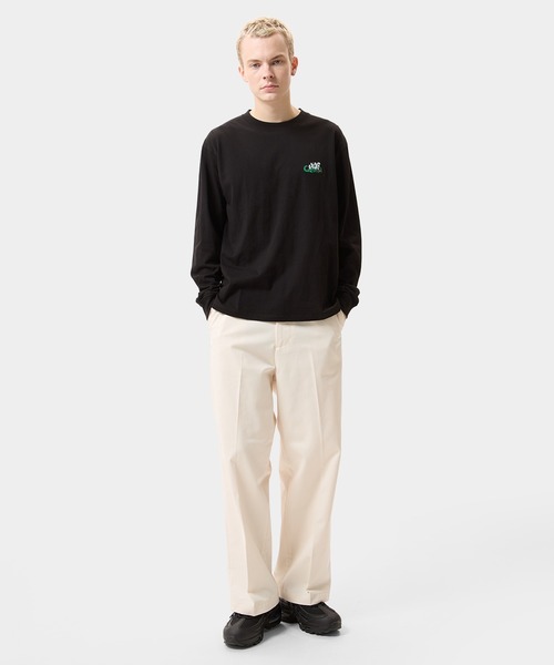 HUF(ハフ)の「MAGIC DRAGON LS TEE(Tシャツ/カットソー・メンズ・ブラック/ホワイト/ライトピンク・M/S/XXL/L/XL)」の10枚目の写真