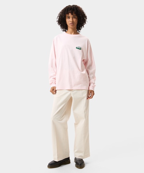 HUF(ハフ)の「MAGIC DRAGON LS TEE(Tシャツ/カットソー・メンズ・ブラック/ホワイト/ライトピンク・M/S/XXL/L/XL)」の13枚目の写真