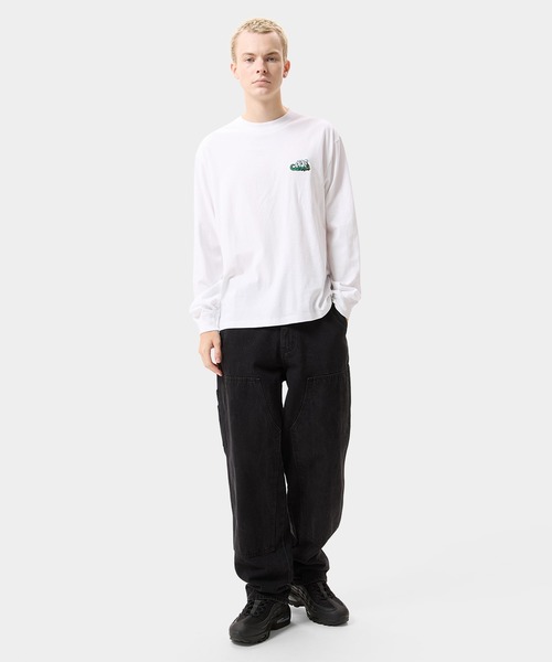 HUF(ハフ)の「MAGIC DRAGON LS TEE(Tシャツ/カットソー・メンズ・ブラック/ホワイト/ライトピンク・M/S/XXL/L/XL)」の7枚目の写真