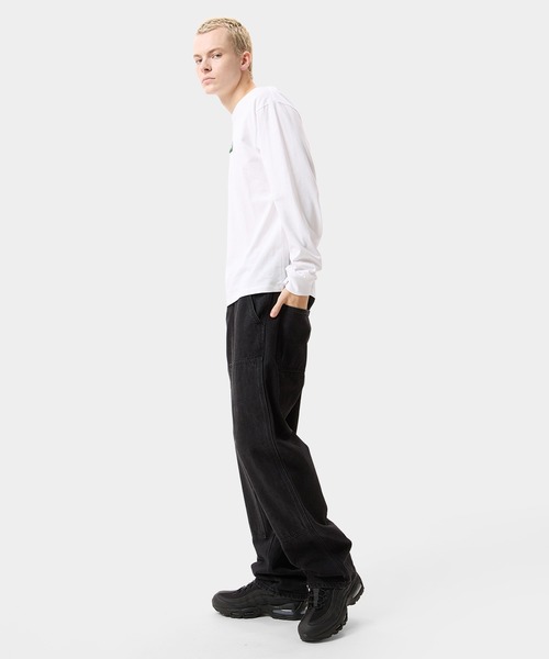 HUF(ハフ)の「MAGIC DRAGON LS TEE(Tシャツ/カットソー・メンズ・ブラック/ホワイト/ライトピンク・M/S/XXL/L/XL)」の8枚目の写真