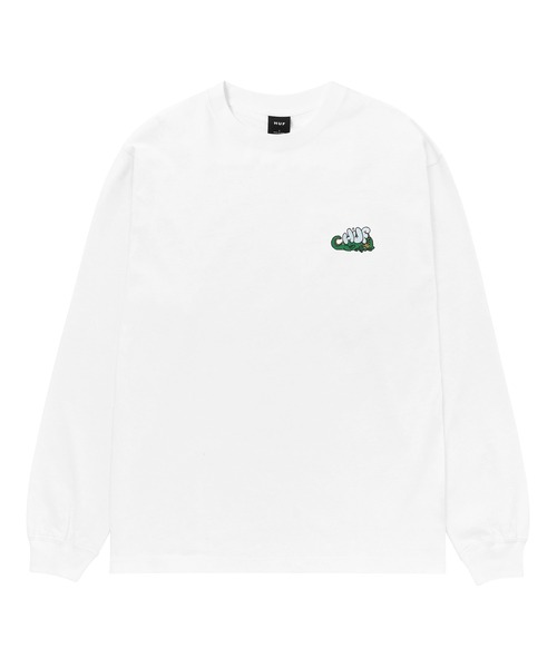 HUF(ハフ)の「MAGIC DRAGON LS TEE(Tシャツ/カットソー・メンズ・ブラック/ホワイト/ライトピンク・M/S/XXL/L/XL)」の20枚目の写真