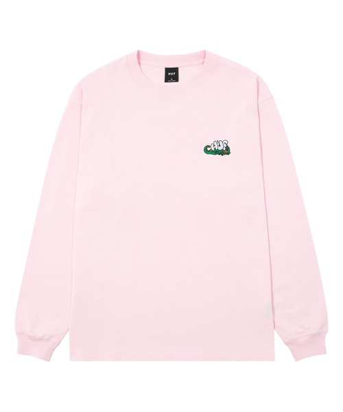 HUF(ハフ)の「MAGIC DRAGON LS TEE(Tシャツ/カットソー・メンズ・ブラック/ホワイト/ライトピンク・M/S/XXL/L/XL)」の19枚目の写真
