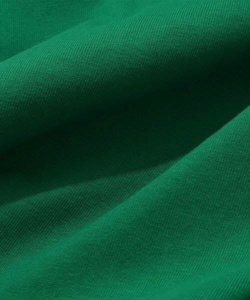 LENGAGEMENT（ランガージュマン）の「オーバーサイズアーチロゴ半袖Tシャツ[グリーン]（Tシャツ/カットソー・レディース・その他・100）」の5枚目の写真
