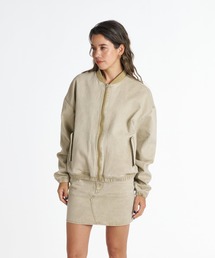 ROXY TIDAL JACKET ウォッシュドジップアップブルゾン 【2026年秋冬モデル】/ロキシー