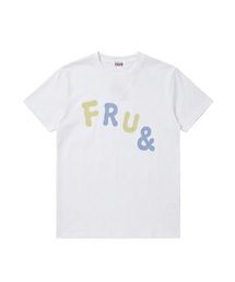 FALLING LETTERING T-SHIRT_2COLOR
