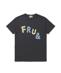 FALLING LETTERING T-SHIRT_2COLOR