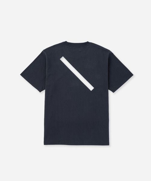Saturdays NYC(サタデーズ ニューヨークシティ )の「SATURDAYS N.Y.C. SS Tee(Tシャツ/カットソー・メンズ・ミント/オフホワイト/ネイビー・L/S/M)」の3枚目の写真