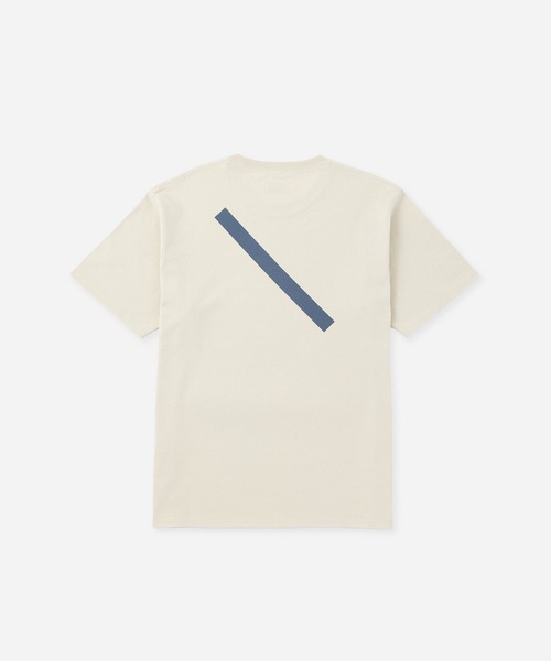 Saturdays NYC(サタデーズ ニューヨークシティ )の「SATURDAYS N.Y.C. SS Tee(Tシャツ/カットソー・メンズ・ミント/オフホワイト/ネイビー・L/S/M)」の1枚目の写真