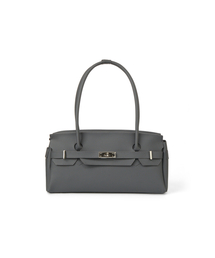 JELLY TWO-WAY BAG IN CHARCOAL