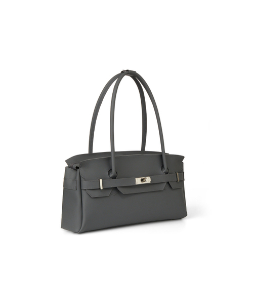 DEINET(ダイニット)の「JELLY TWO-WAY BAG IN CHARCOAL(ショルダーバッグ・レディース・その他・FREE)」の3枚目の写真