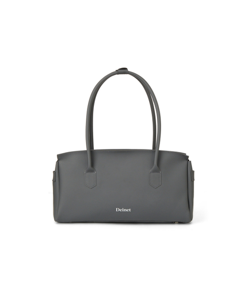 DEINET(ダイニット)の「JELLY TWO-WAY BAG IN CHARCOAL(ショルダーバッグ・レディース・その他・FREE)」の4枚目の写真