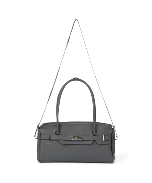 DEINET(ダイニット)の「JELLY TWO-WAY BAG IN CHARCOAL(ショルダーバッグ・レディース・その他・FREE)」の5枚目の写真