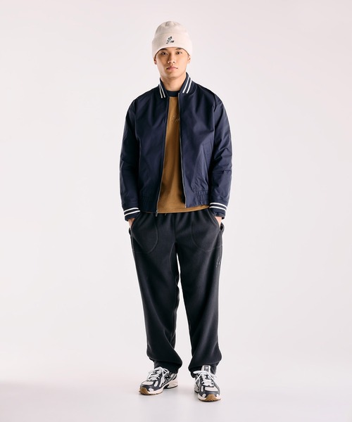 NEW BALANCE(ニューバランス)の「大谷翔平シグネチャースウェットパンツ(裏起毛)(スウェットパンツ・メンズ・ダークグリーン/チャコールグレー・MEDIUM/SMALL/XXX-LARGE/XX-LARGE/X-LARGE/LARGE)」の6枚目の写真