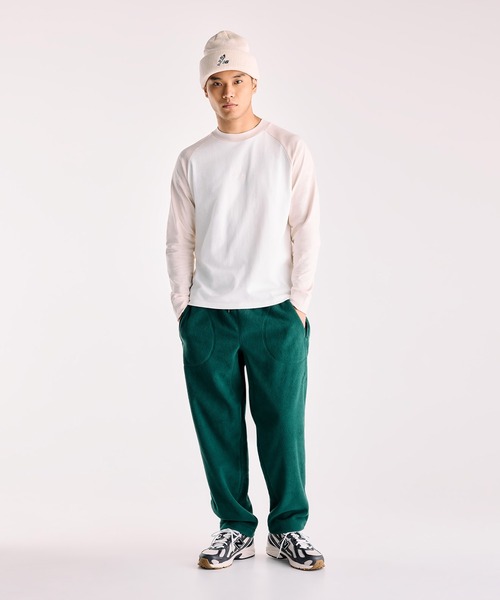NEW BALANCE(ニューバランス)の「大谷翔平シグネチャースウェットパンツ(裏起毛)(スウェットパンツ・メンズ・ダークグリーン/チャコールグレー・MEDIUM/SMALL/XXX-LARGE/XX-LARGE/X-LARGE/LARGE)」の10枚目の写真