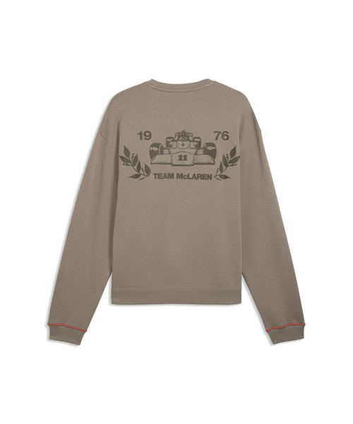 PUMA（プーマ）の「PUMA プーマ メンズ マクラーレン レーシング クルーネック スウェット（スウェット・メンズ・ブラック系その他/グレー・X-LARGE/X-SMALL/MEDIUM/SMALL/LARGE）」の7枚目の写真