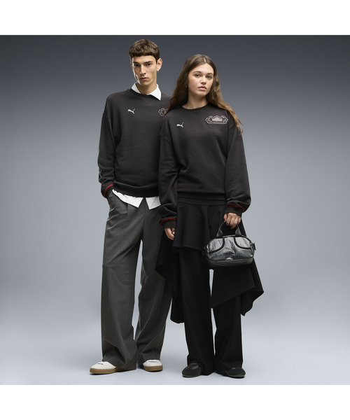 PUMA（プーマ）の「PUMA プーマ メンズ マクラーレン レーシング クルーネック スウェット（スウェット・メンズ・ブラック系その他/グレー・X-LARGE/X-SMALL/MEDIUM/SMALL/LARGE）」の9枚目の写真