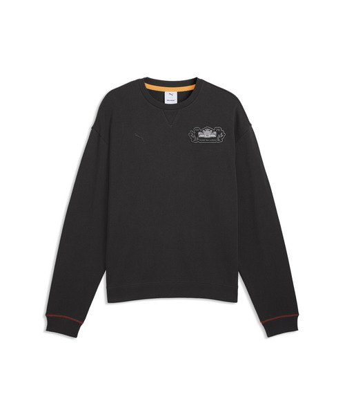 PUMA（プーマ）の「PUMA プーマ メンズ マクラーレン レーシング クルーネック スウェット（スウェット・メンズ・ブラック系その他/グレー・X-LARGE/X-SMALL/MEDIUM/SMALL/LARGE）」の11枚目の写真