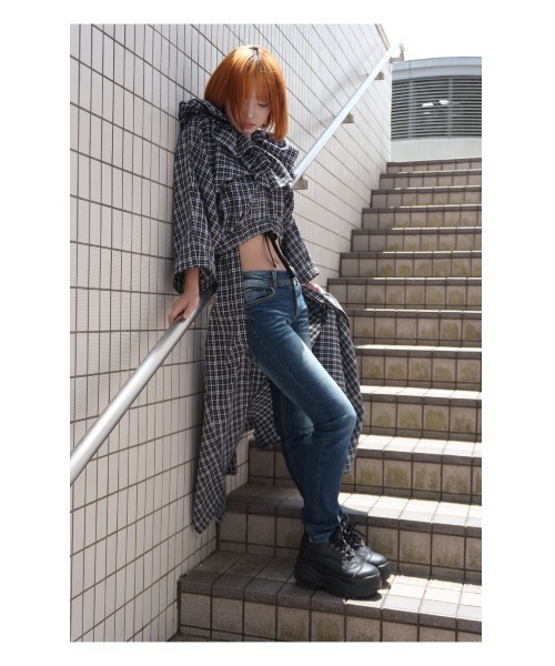 FUTURE FOR YOU-MAKES-（フューチャーフォーユーメイクス）の「No.19（ワンピース・レディース・その他・FREE）」の2枚目の写真