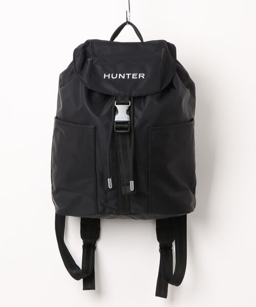 HUNTER(ハンター)の「プレミアム ナイロン ミニ バックパック(バックパック/リュック・レディース・ブラック・ONE)」の9枚目の写真