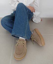 【1秒で履ける!!】モカシンサボシューズ