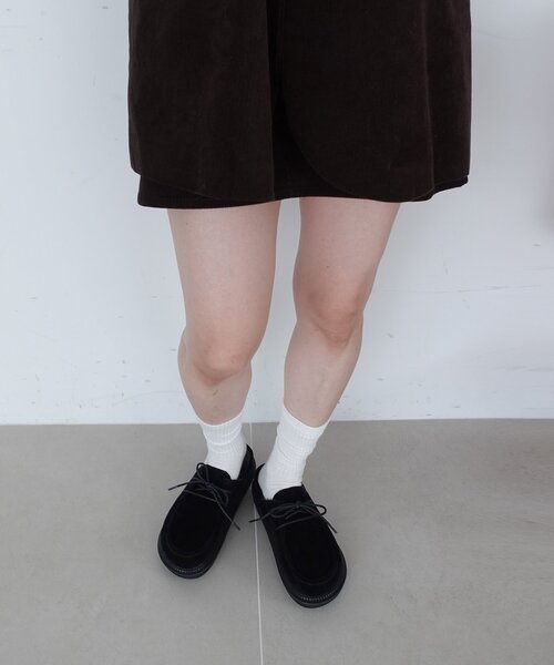 DISCOAT(ディスコート)の「【1秒で履ける!!】モカシンサボシューズ(その他シューズ・レディース・ベージュ/ブラウン/ブラック・MEDIUM/LARGE)」の11枚目の写真