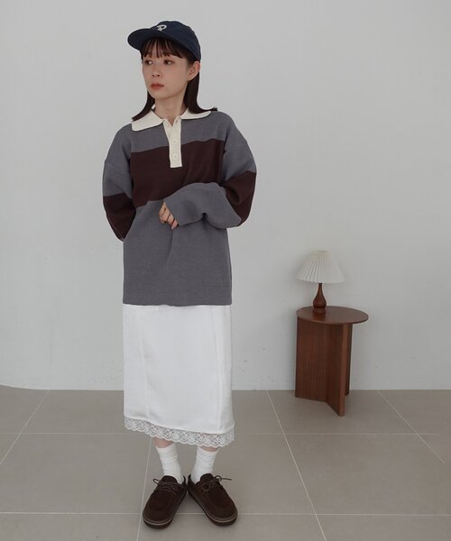DISCOAT(ディスコート)の「【1秒で履ける!!】モカシンサボシューズ(その他シューズ・レディース・ベージュ/ブラウン/ブラック・MEDIUM/LARGE)」の21枚目の写真