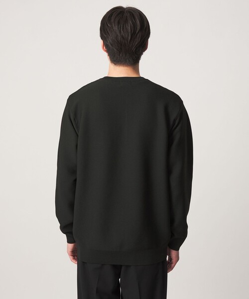 green label relaxing(グリーンレーベルリラクシング)の「【WEB限定】ガーター編み ヘンリーネック ニット(ニット/セーター・メンズ・モカ/ブラック/ライトグレー・S/L/XL/M)」の16枚目の写真