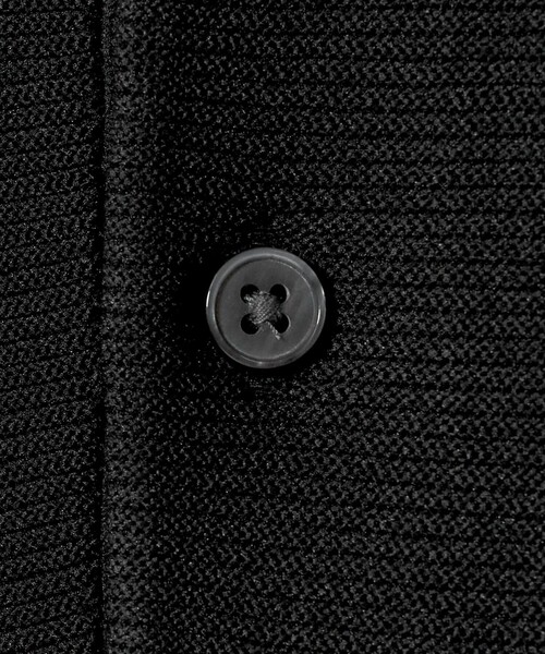 green label relaxing(グリーンレーベルリラクシング)の「【WEB限定】ガーター編み ヘンリーネック ニット(ニット/セーター・メンズ・モカ/ブラック/ライトグレー・S/L/XL/M)」の7枚目の写真