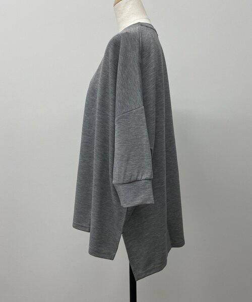 Jena espace merveilleux(ジェナ エスパスメルヴェイユ)の「ダンボール5分袖カットソー(Tシャツ/カットソー・レディース・ブラウン/グレー・FREE)」の20枚目の写真