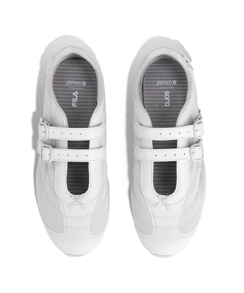FILA(フィラ)の「FILA X OJOS RITMO SLEEK VC / フィラ x オホス リトモ スリーク VC(スニーカー・レディース・グレー・25.0cm/24.0cm/23.0cm/26.0cm)」の2枚目の写真