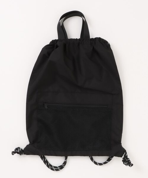 ROUGH TRADE(ラフトレード)の「ナイロンリップナップサック(M1)(バックパック/リュック・メンズ・グレー/ブラック/オリーブ・FREE)」の2枚目の写真