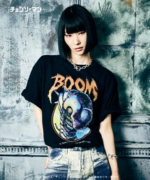 glamb（グラム）の「Bomb T-shirt / ボム Tシャツ（Tシャツ/カットソー）」