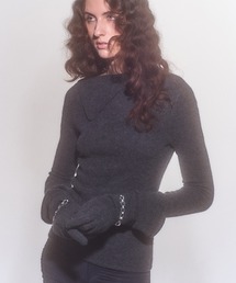 【IRIS 47】apex cashmere tops/エイペクス カシミヤ トップス dress38