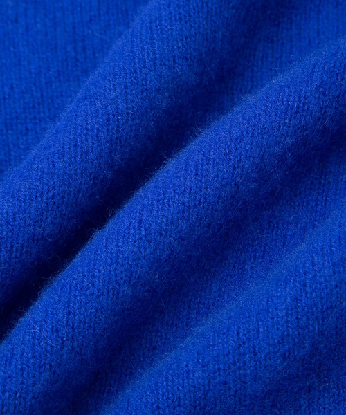 IRIS47（イリスフォーセブン）の「【IRIS 47】apex cashmere tops/エイペクス カシミヤ トップス dress38（ニット/セーター・レディース・ダークグレー/ブルー/ブラック・FREE）」の13枚目の写真