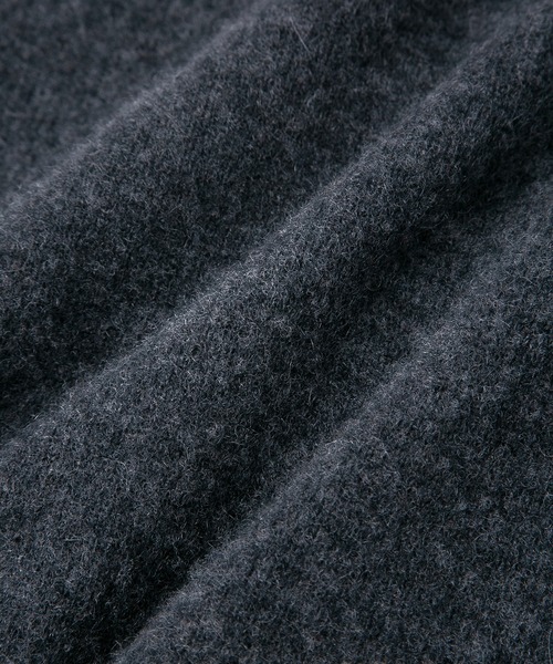 IRIS47（イリスフォーセブン）の「【IRIS 47】apex cashmere tops/エイペクス カシミヤ トップス dress38（ニット/セーター・レディース・ダークグレー/ブルー/ブラック・FREE）」の9枚目の写真