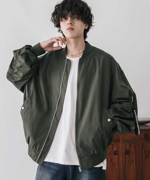 SNOW WASH MA-1（MA-1）｜XLARGE（エクストララージ）のファッション