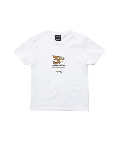 ZOZOSPOT(ゾゾスポット)の「Pokemon 30th Anniversary 1025 T-shirt 「カラカラ」(Tシャツ/カットソー・レディース・ホワイト・SMALL/110cm/120cm/130cm/140cm/150cm/160cm/MEDIUM/LARGE/X-LARGE/XX-LARGE/XXX-LARGE/100cm)」の2枚目の写真